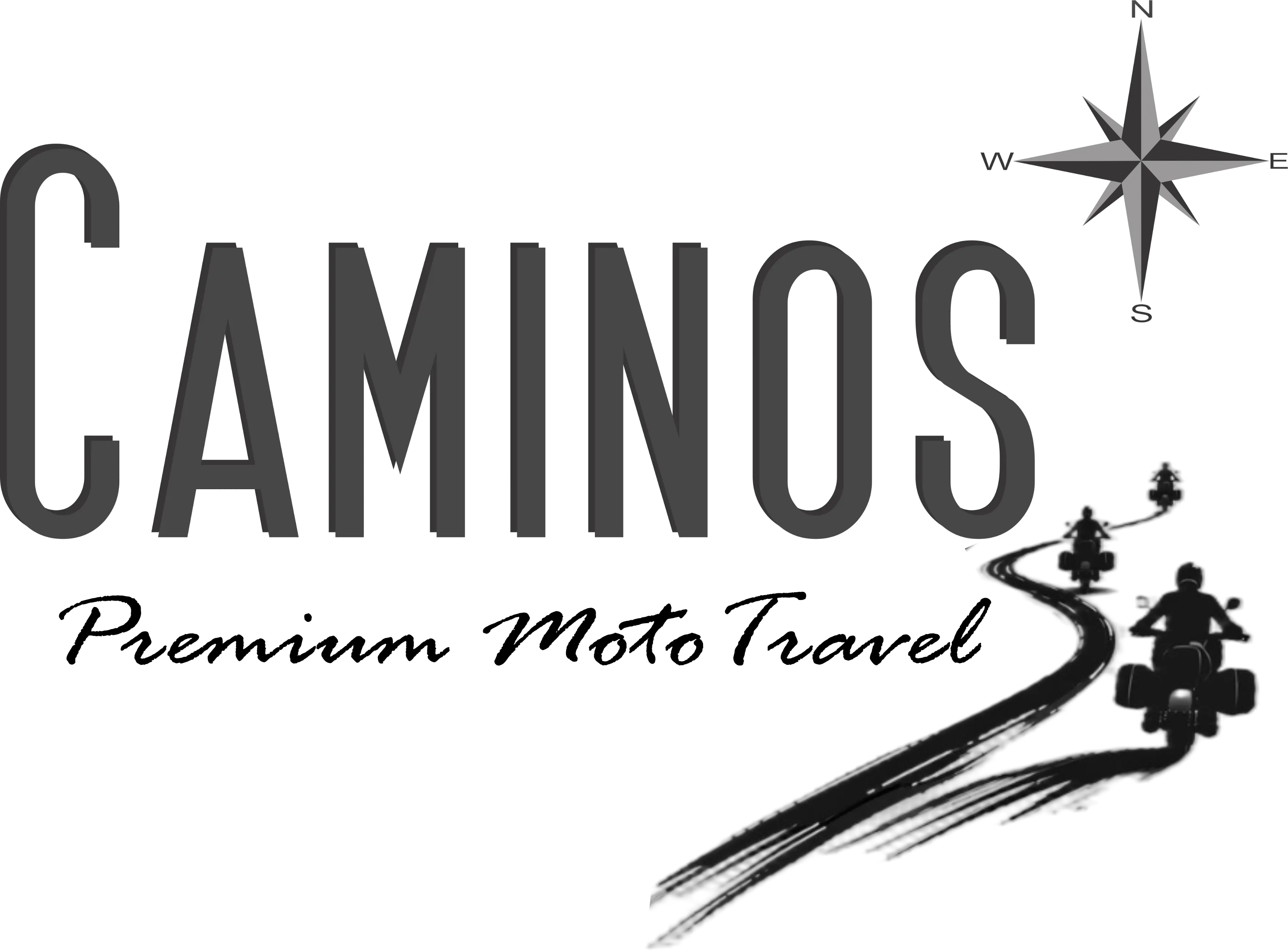 Caminos MotoTravel Logo
